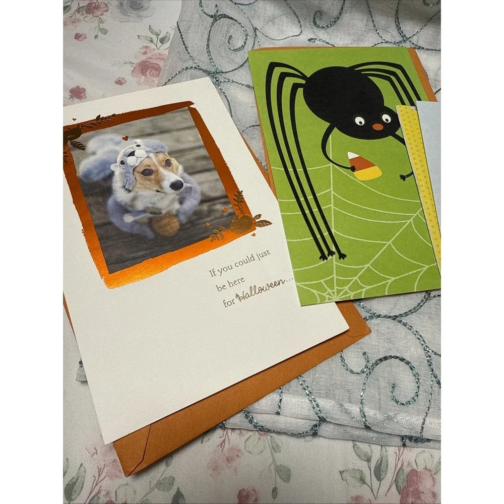 Holiday Cards, Lot Of 7 With‎ Envelopes